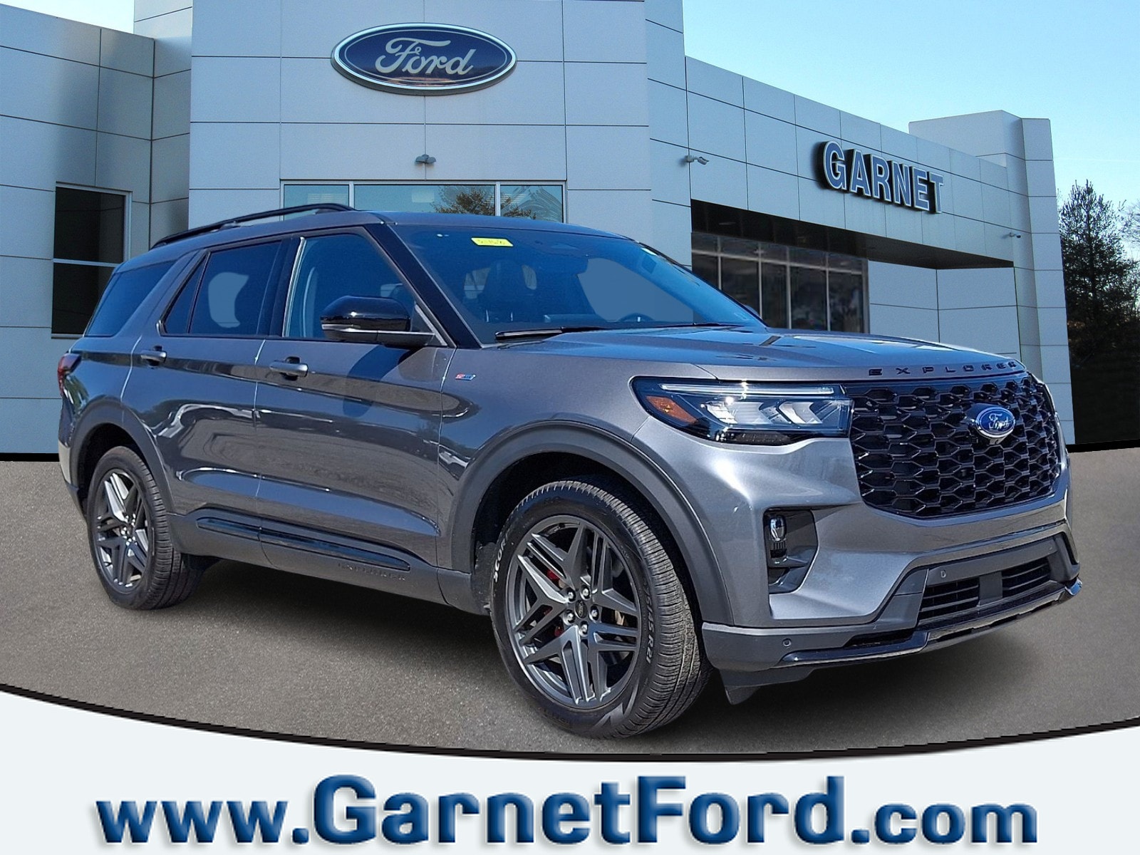 2025 Ford Explorer ST-LINE 4WD (PL535)'s photo