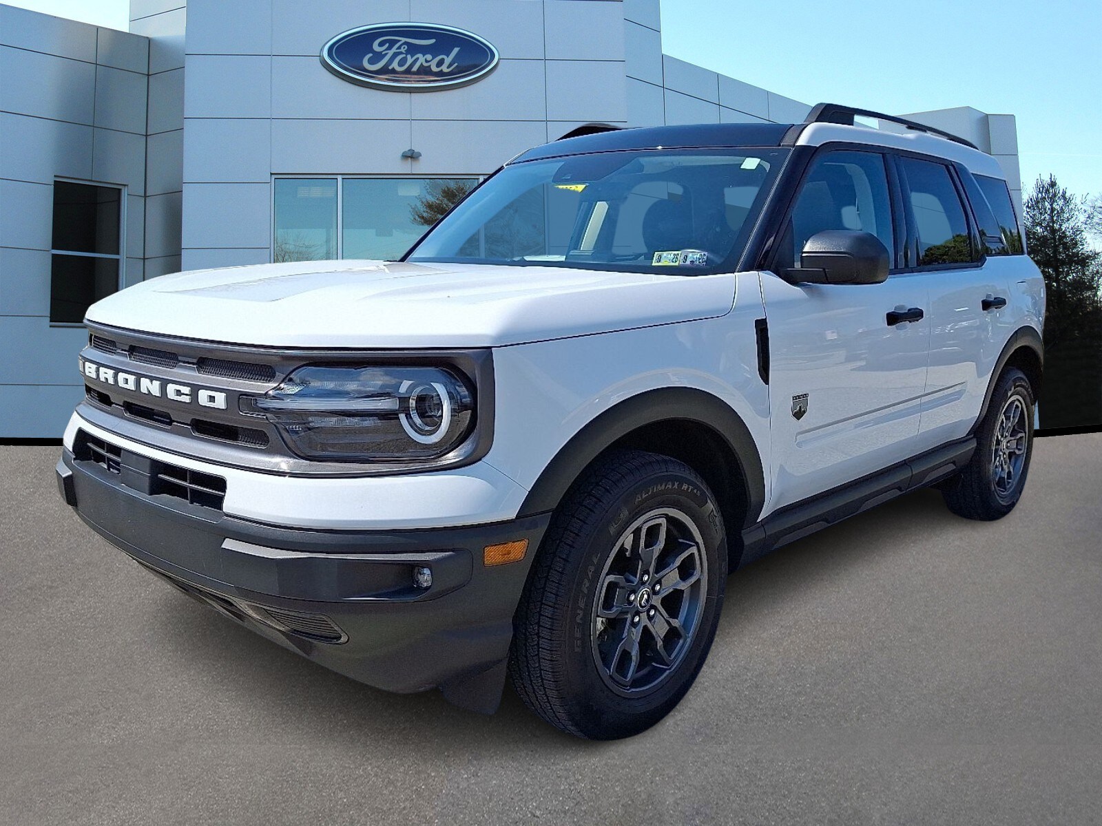 2023 Ford Bronco Sport Big Bend photo 2