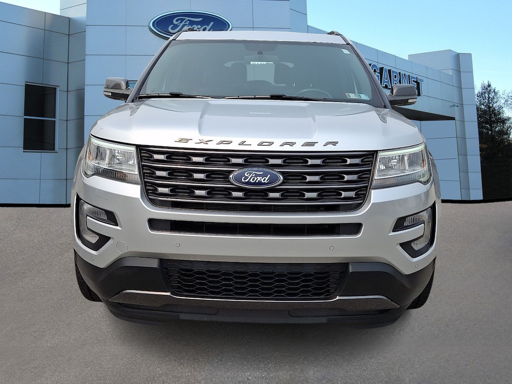 Certified 2017 Ford Explorer XLT MP