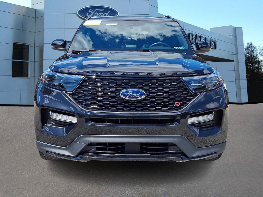 Certified 2024 Ford Explorer ST UV