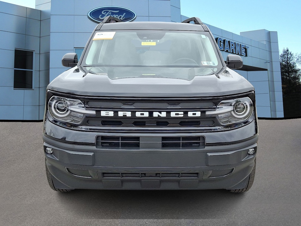 Certified 2024 Ford Bronco Sport Outer Banks SW