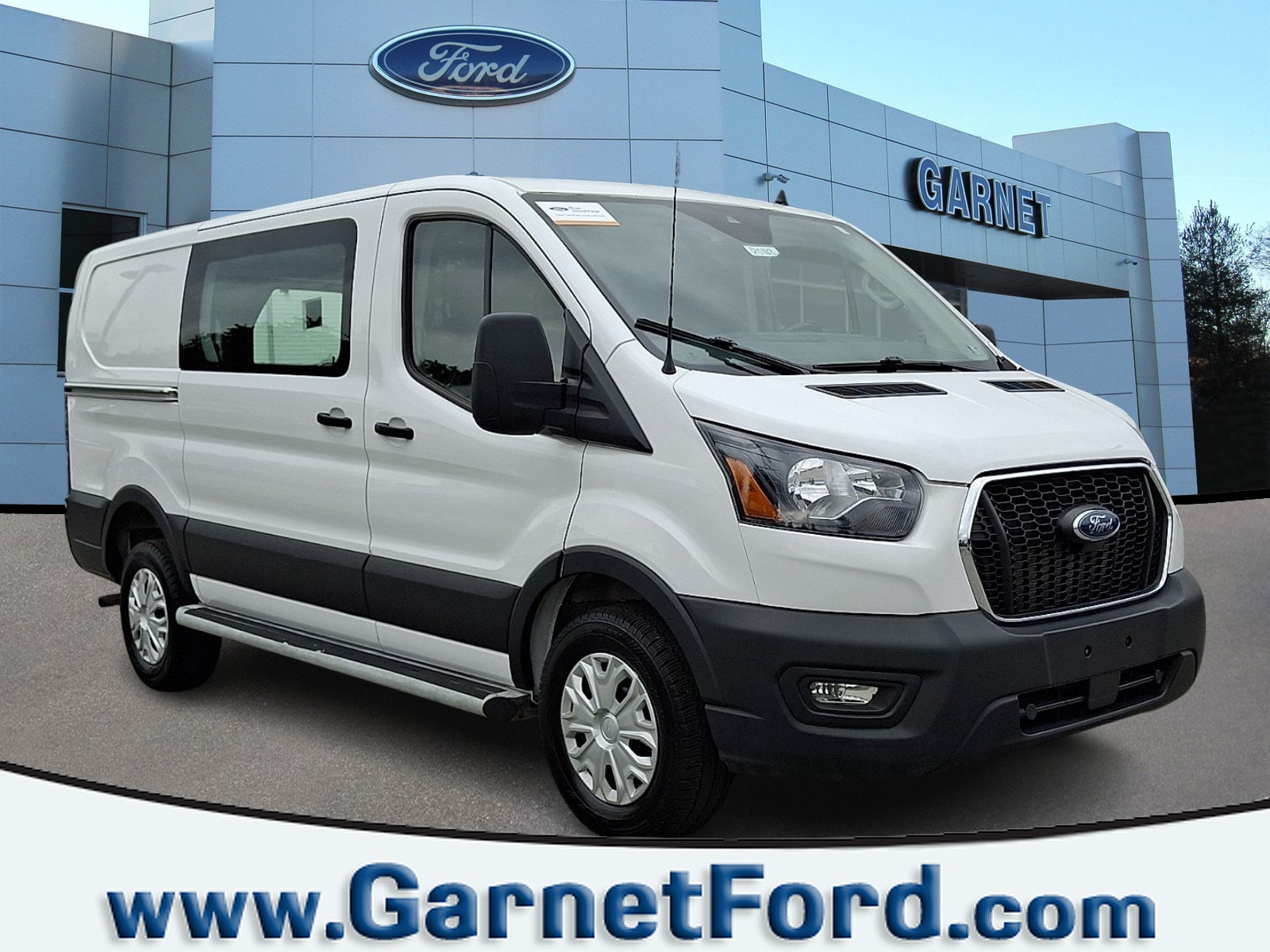 2025 Ford Transit Cargo Van