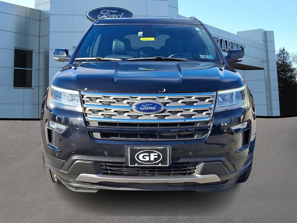 Certified 2018 Ford Explorer XLT SW