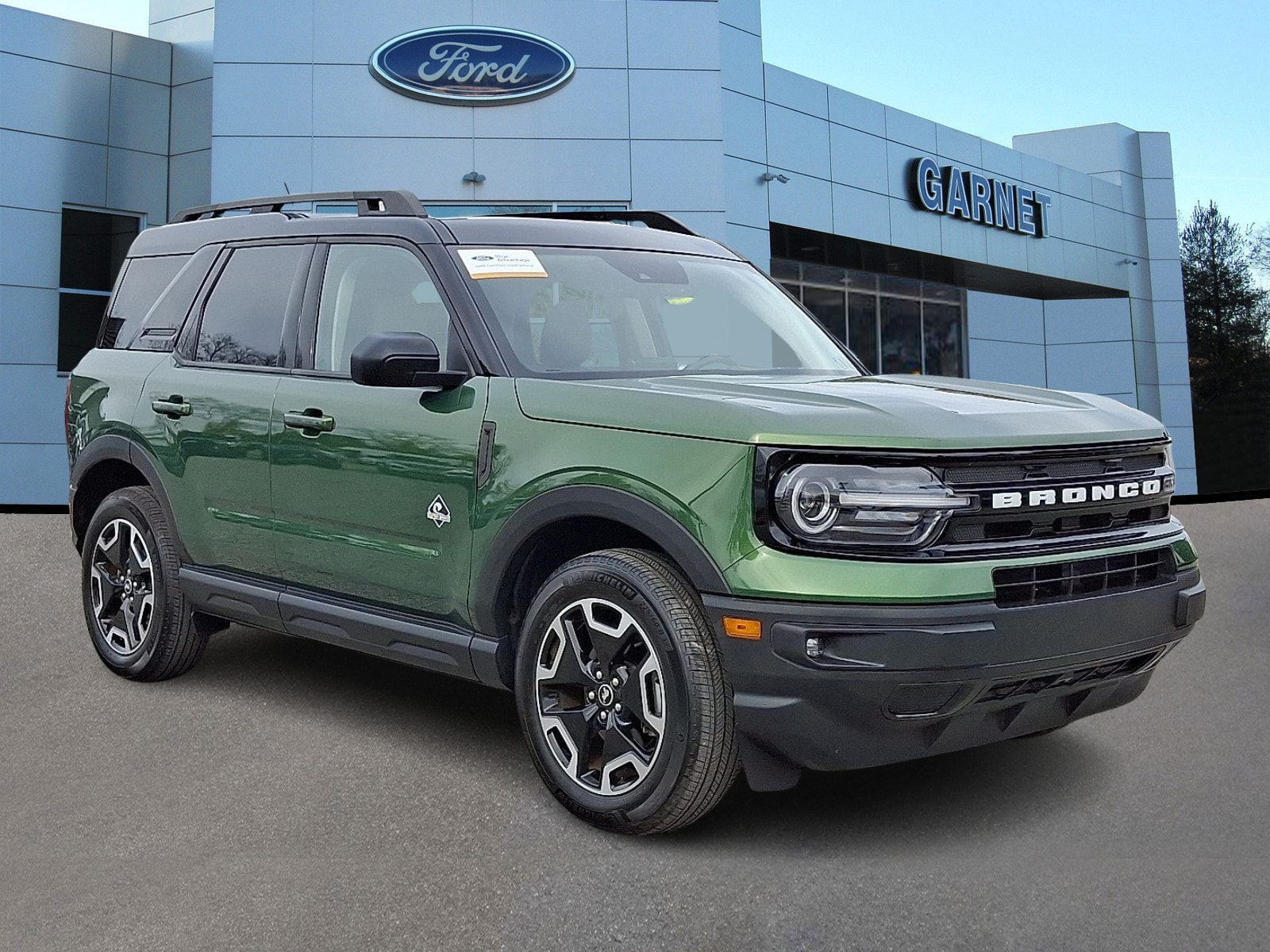 2023 Ford Bronco Sport Outer Banks's photo