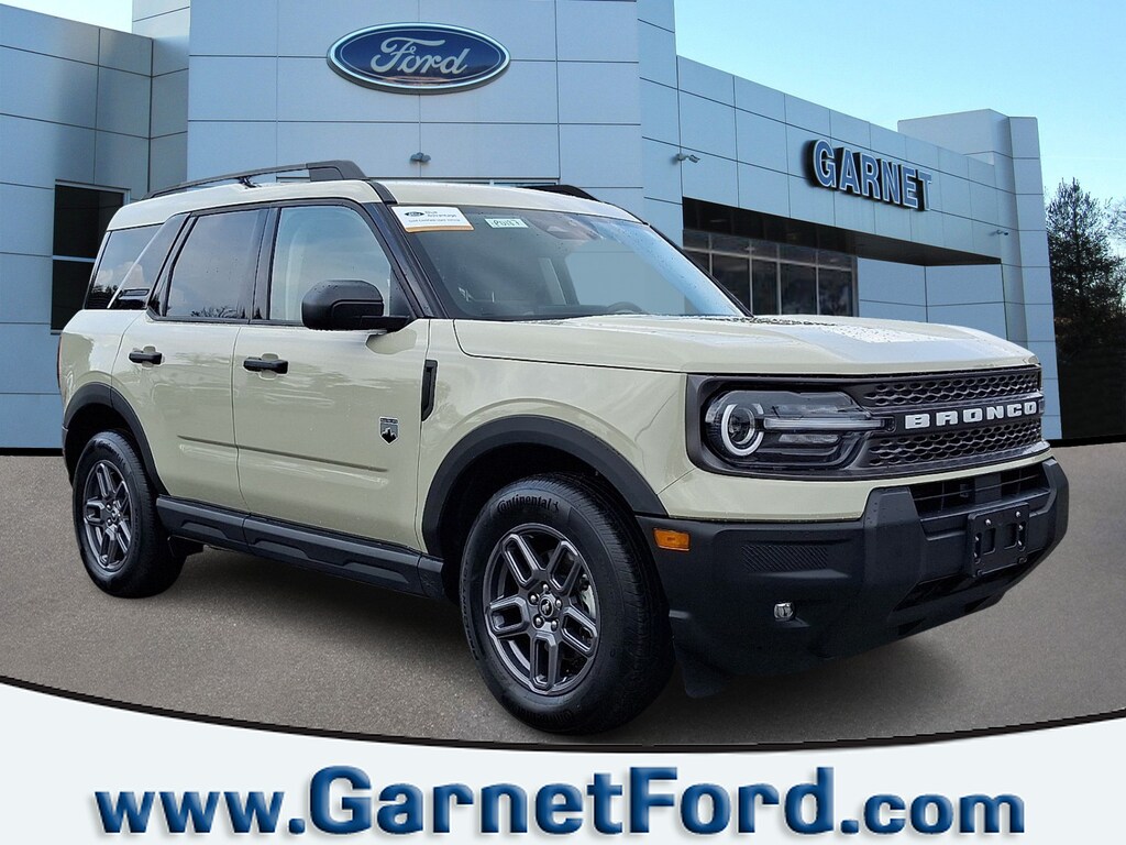Certified 2025 Ford Bronco Sport Big Bend MP