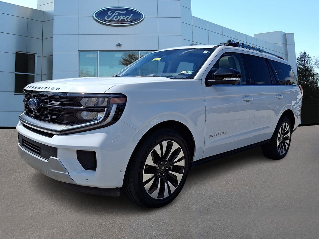 Certified 2025 Ford Expedition Platinum 23