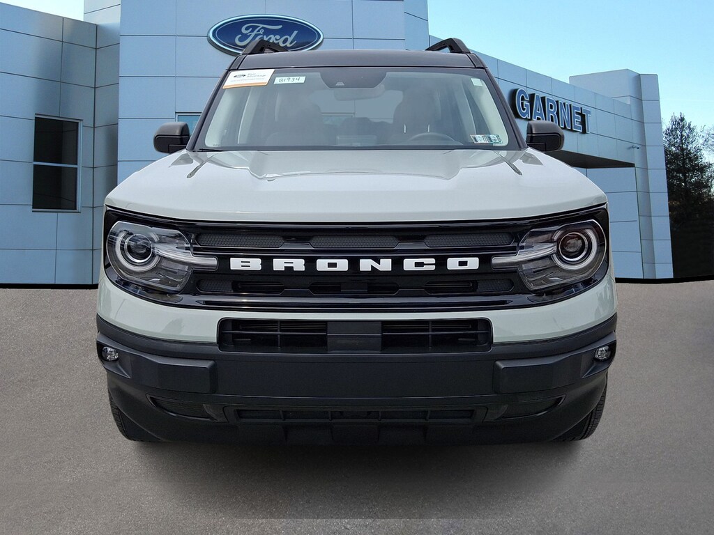 Certified 2024 Ford Bronco Sport Outer Banks SW.