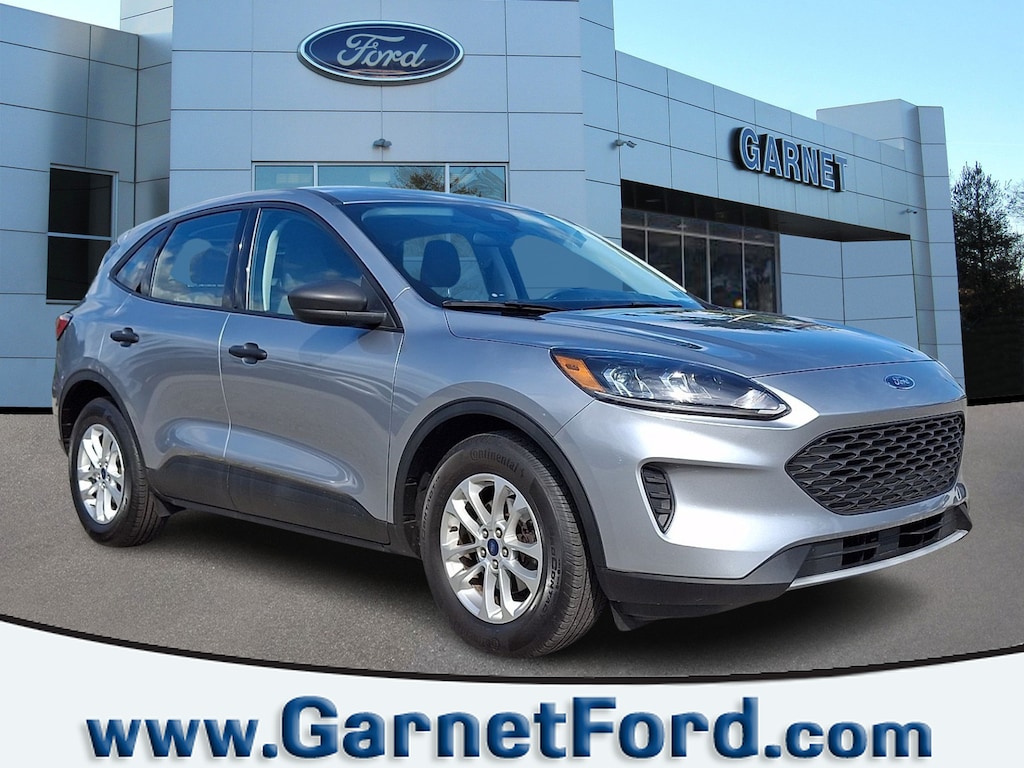 Certified 2022 Ford Escape S MP
