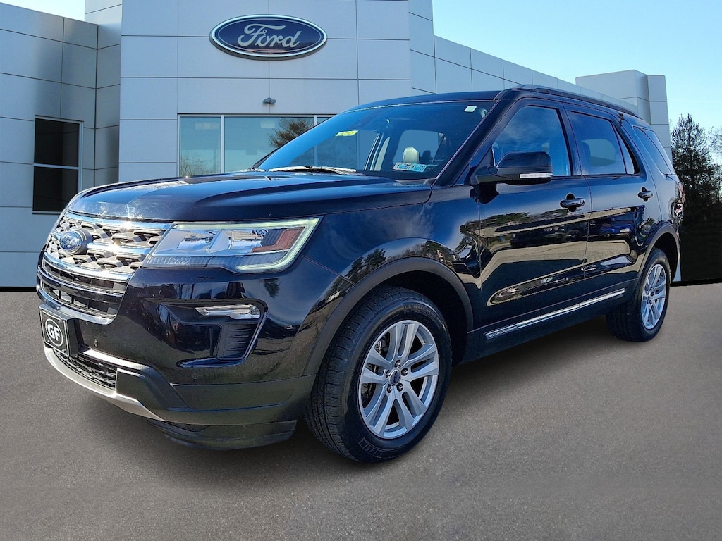 Certified 2018 Ford Explorer XLT SW