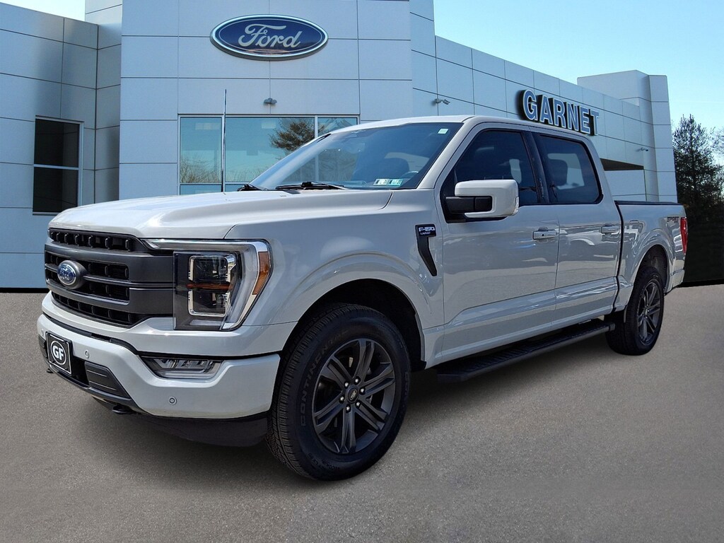Certified 2023 Ford F-150 Lariat PU