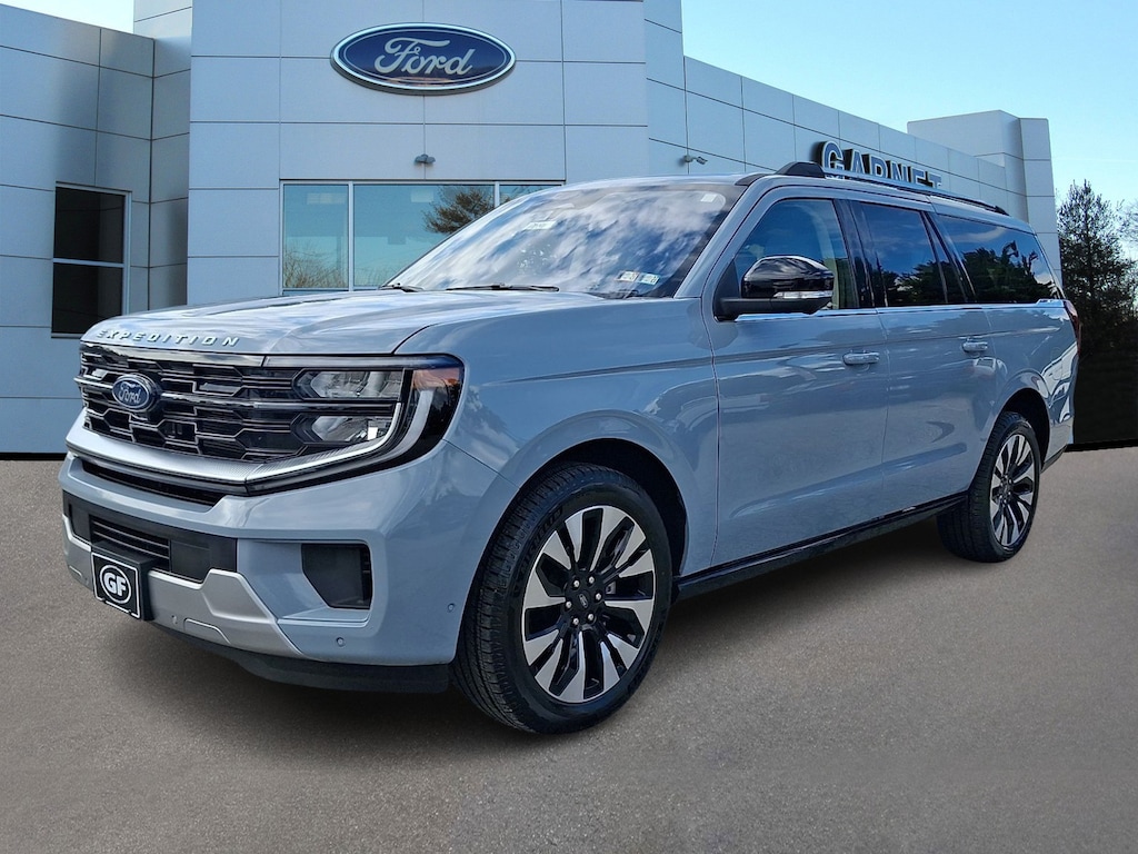 Certified 2025 Ford Expedition Platinum MAX