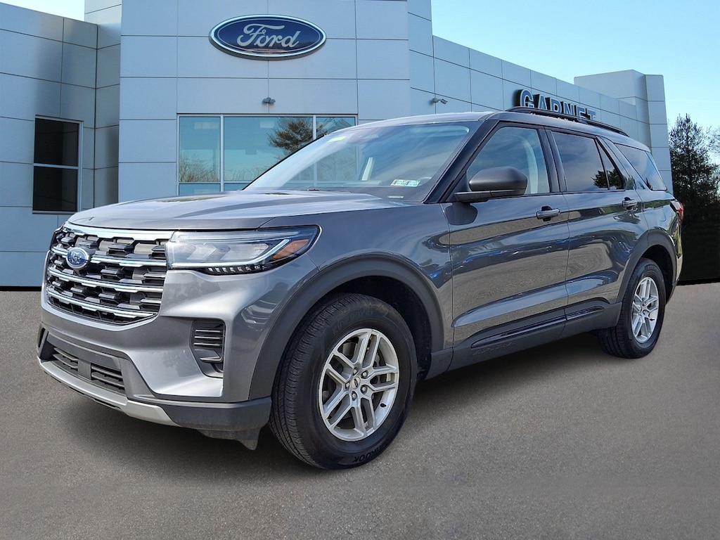 Used 2026 Ford Explorer Active SUV