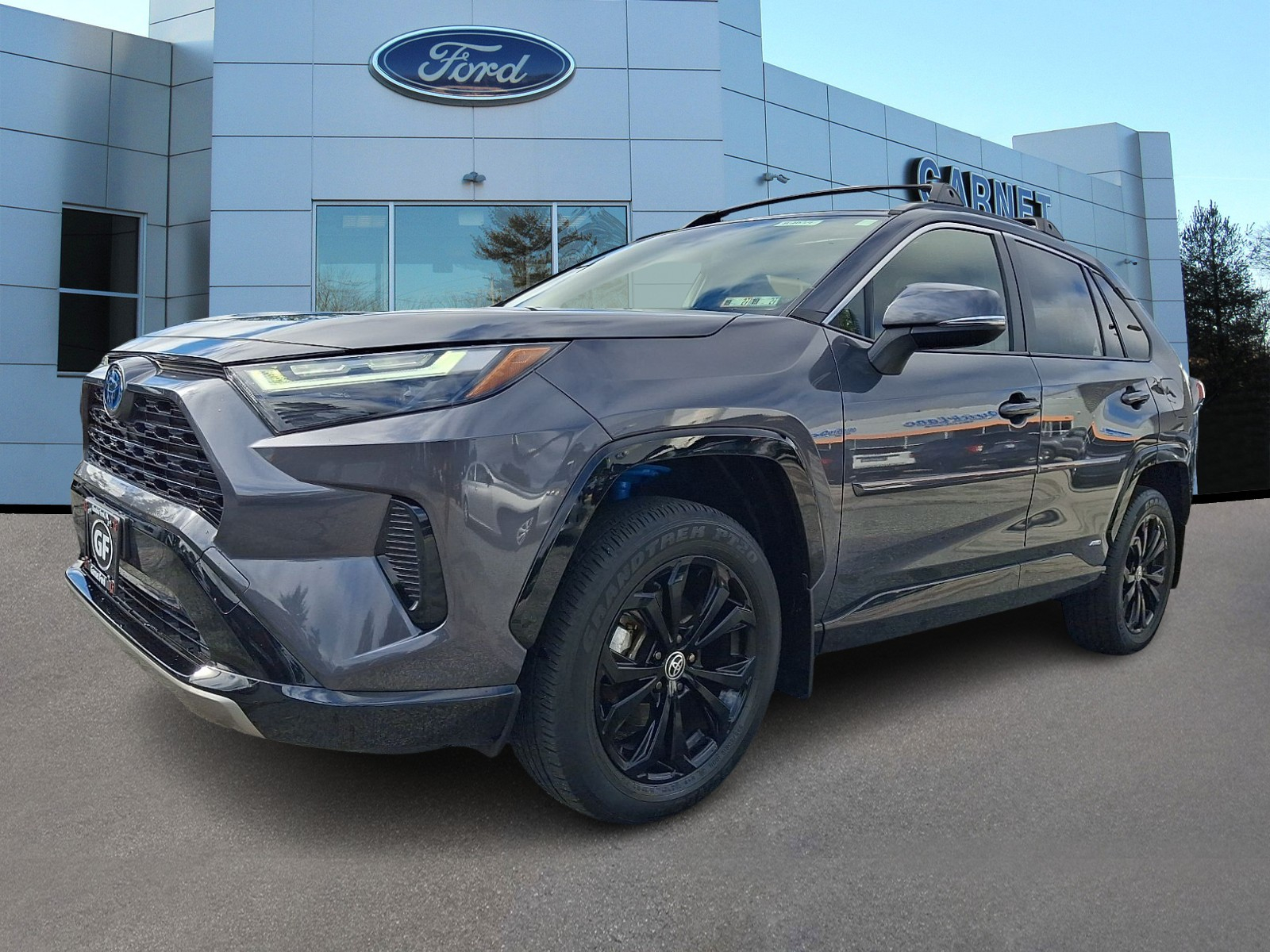 Certified 2023 Toyota RAV4 Hybrid SE WG