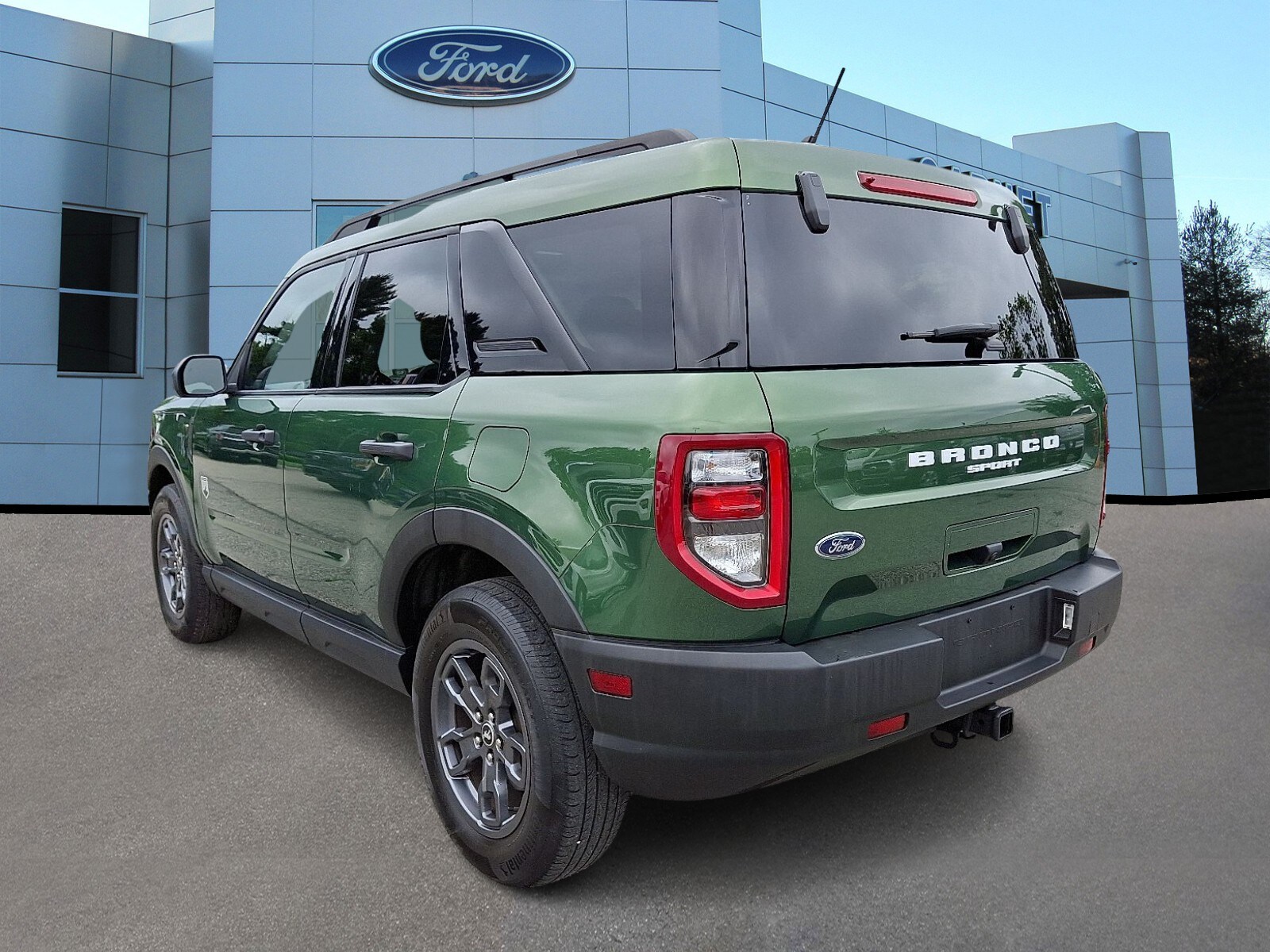2023 Ford Bronco Sport Big Bend photo 4