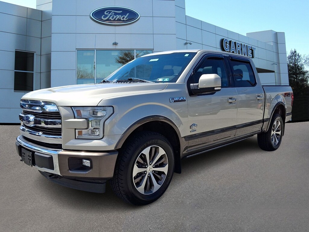 Certified 2017 Ford F-150 King Ranch TK