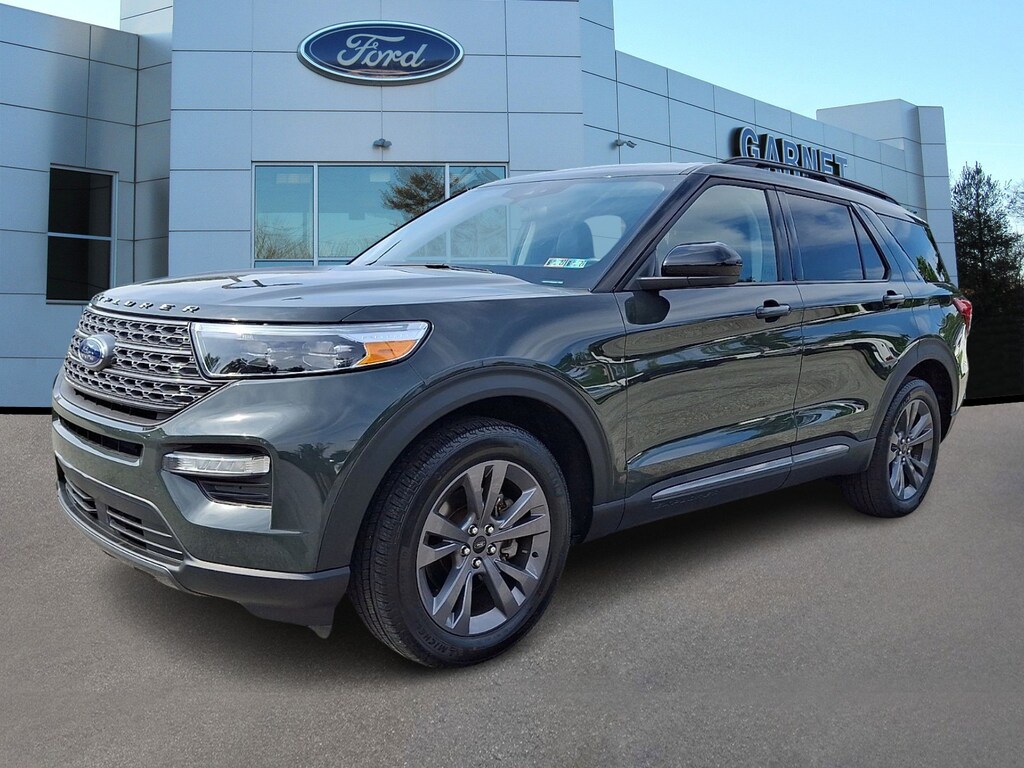 Certified 2024 Ford Explorer XLT SW