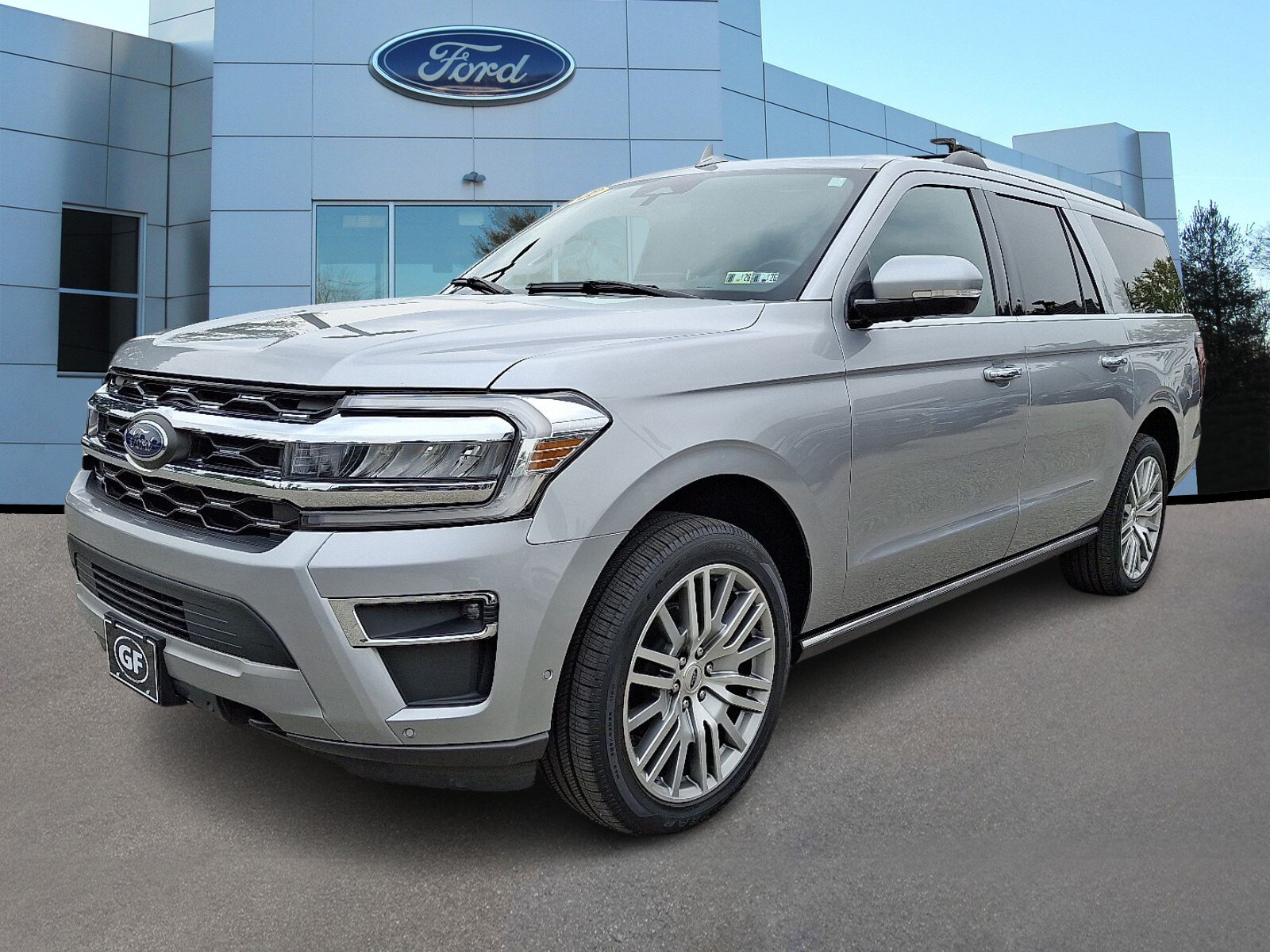 2022 Ford Expedition Limited MAX photo 3