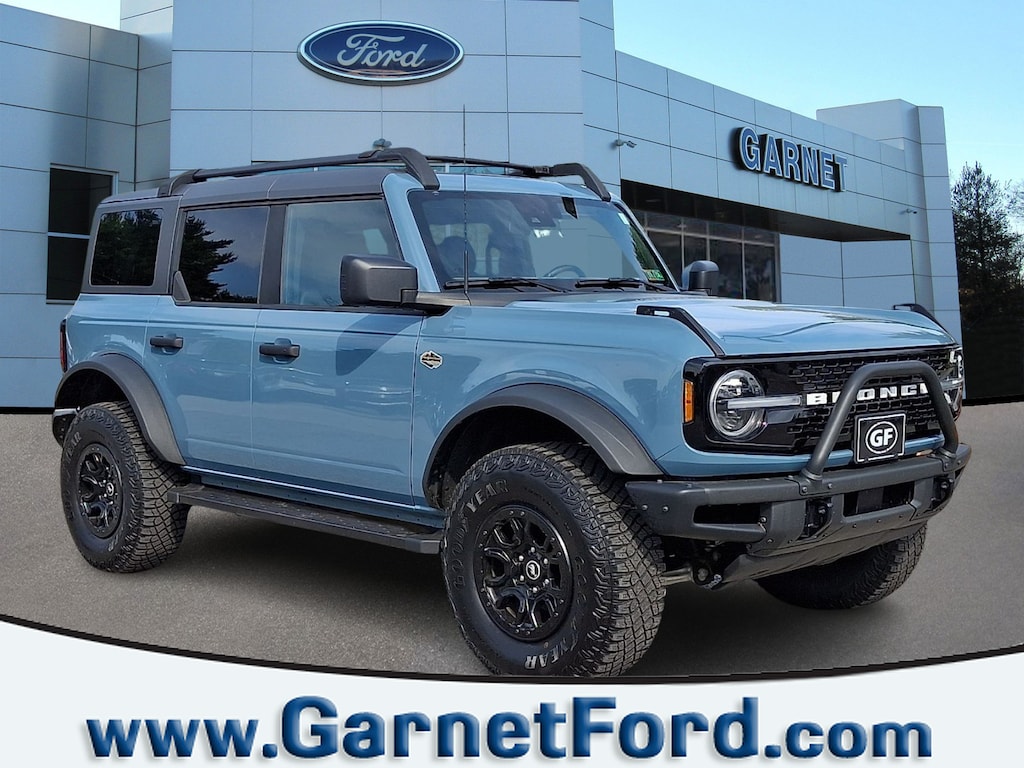 Certified 2023 Ford Bronco Wildtrak MP