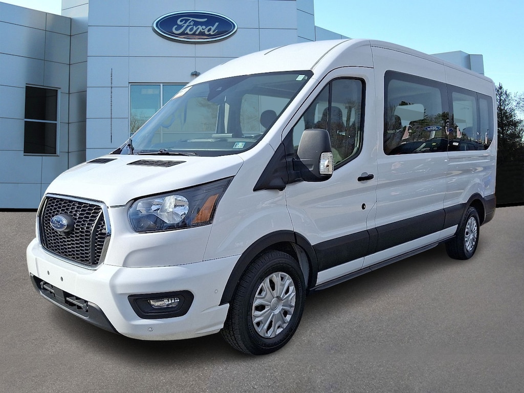 Certified 2023 Ford Transit-350 Passenger Van XLT VN