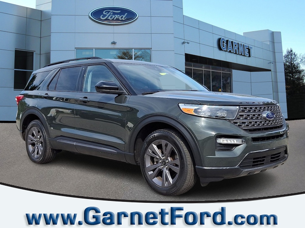 Certified 2024 Ford Explorer XLT SW