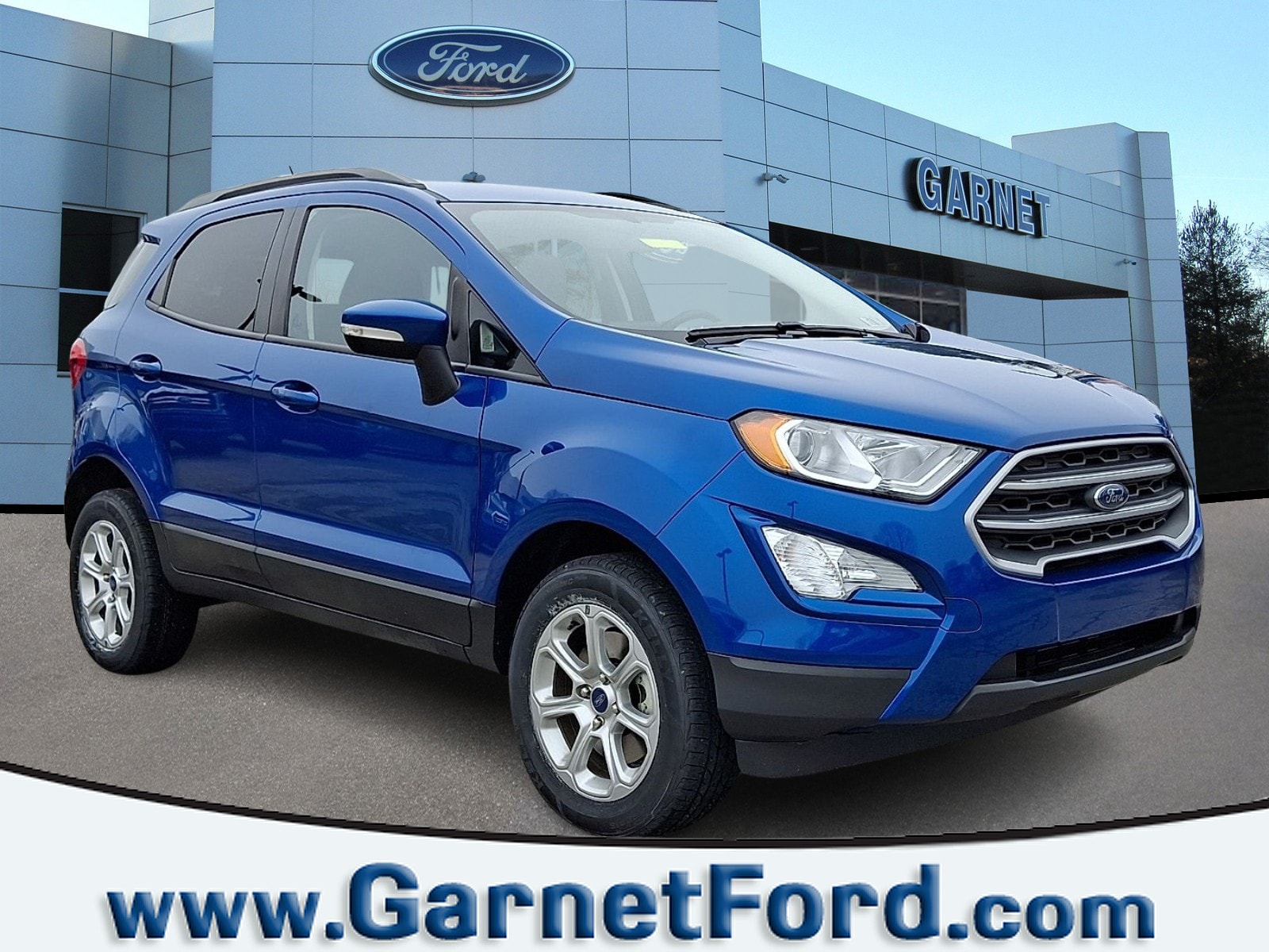 2022 Ford EcoSport SE
