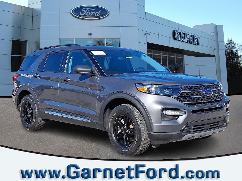 Certified 2023 Ford Explorer XLT SW