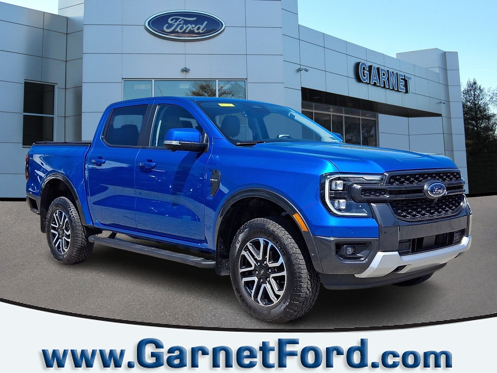 2024 Ford Ranger Lariat
