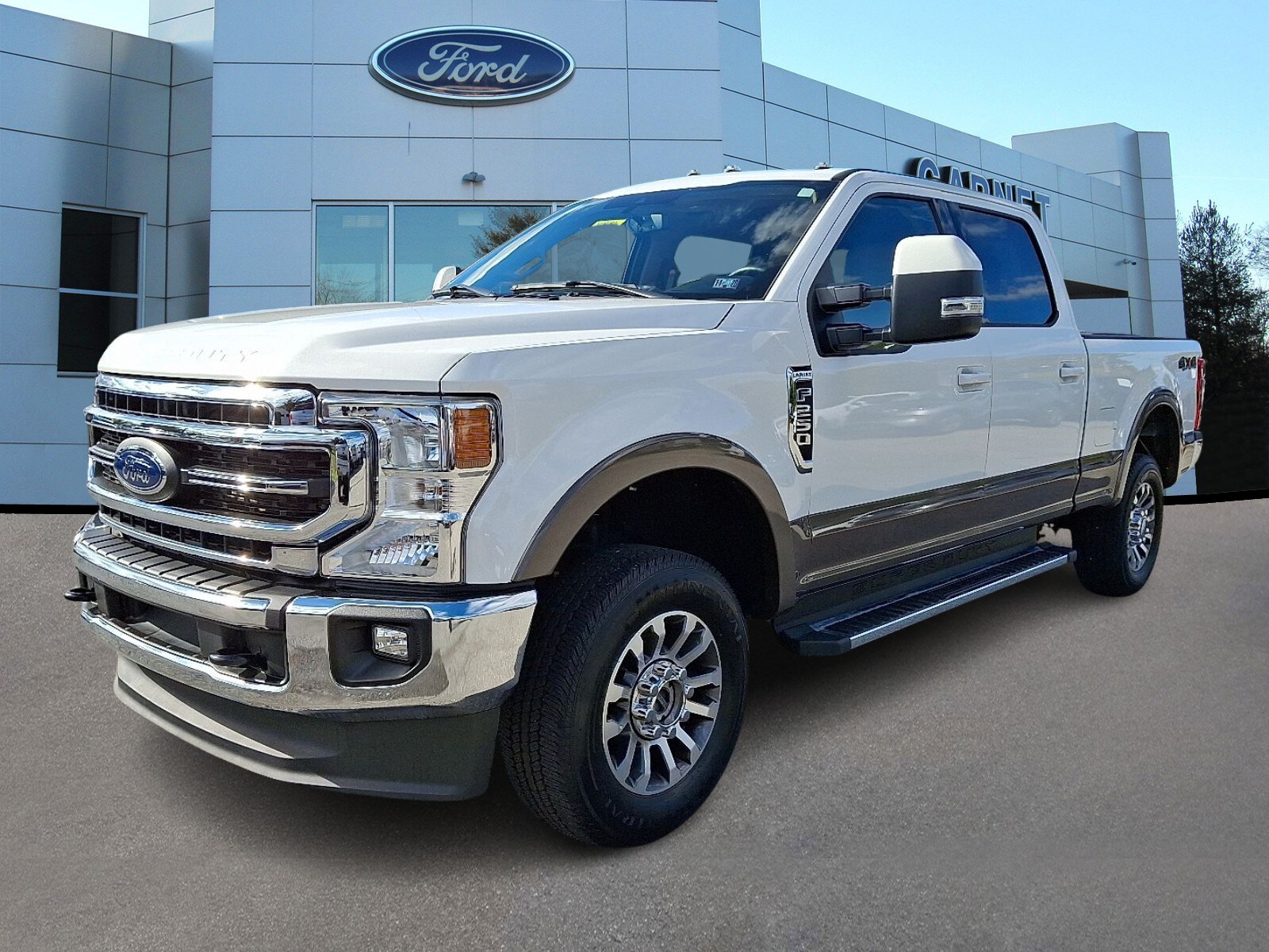 2022 Ford F-250 Lariat photo 3