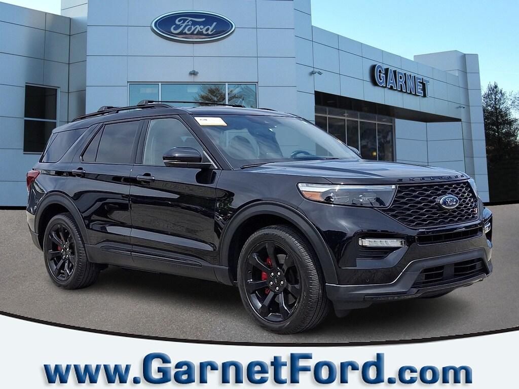 Certified 2023 Ford Explorer ST MP