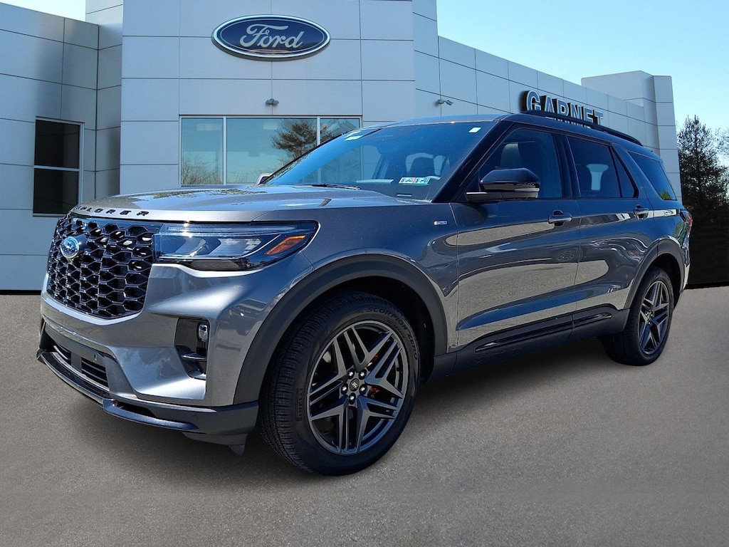 Certified 2025 Ford Explorer ST-Line SW