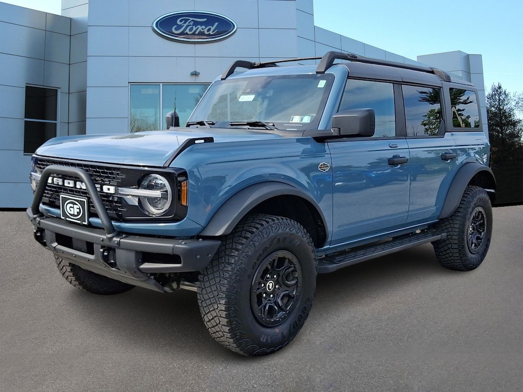 Certified 2023 Ford Bronco Wildtrak MP