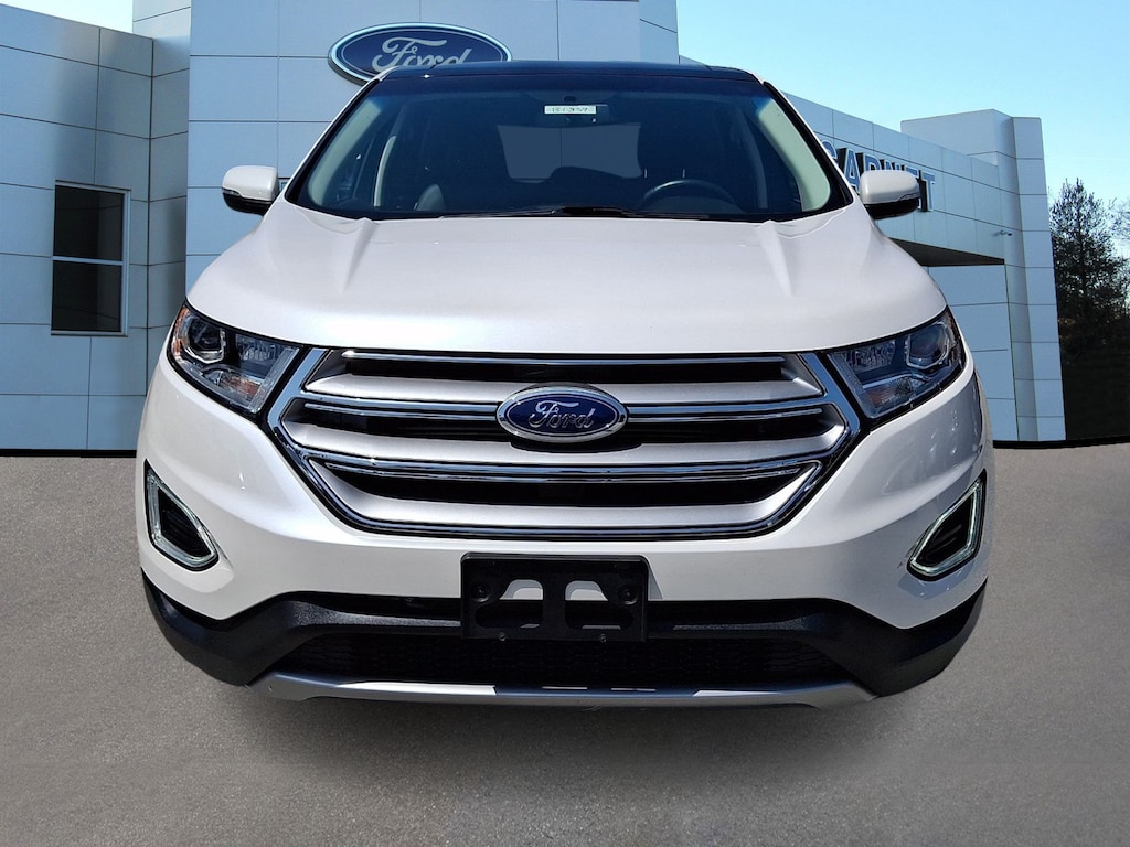 Certified 2018 Ford Edge Titanium MP