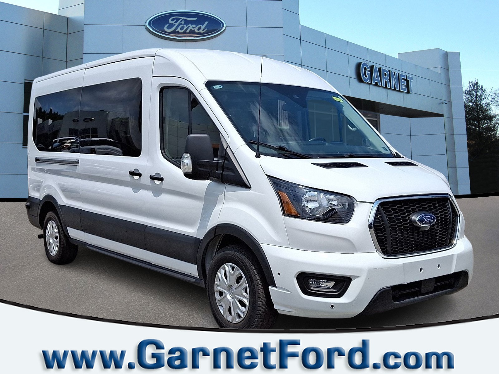 2024 Ford Transit Passenger Van