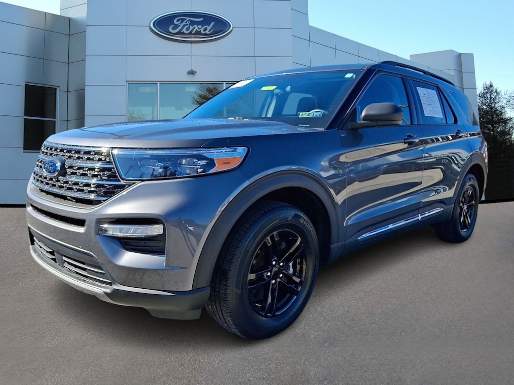 Certified 2023 Ford Explorer XLT SW