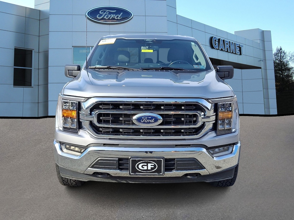Certified 2022 Ford F-150 XLT PU