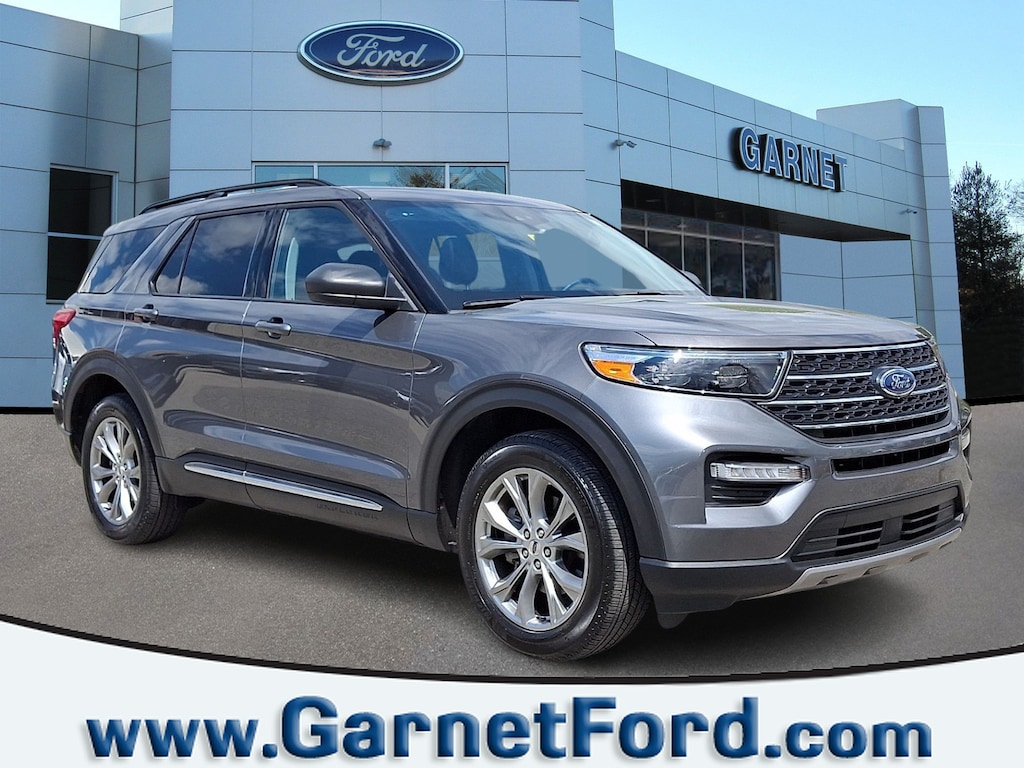 Certified 2024 Ford Explorer XLT SW