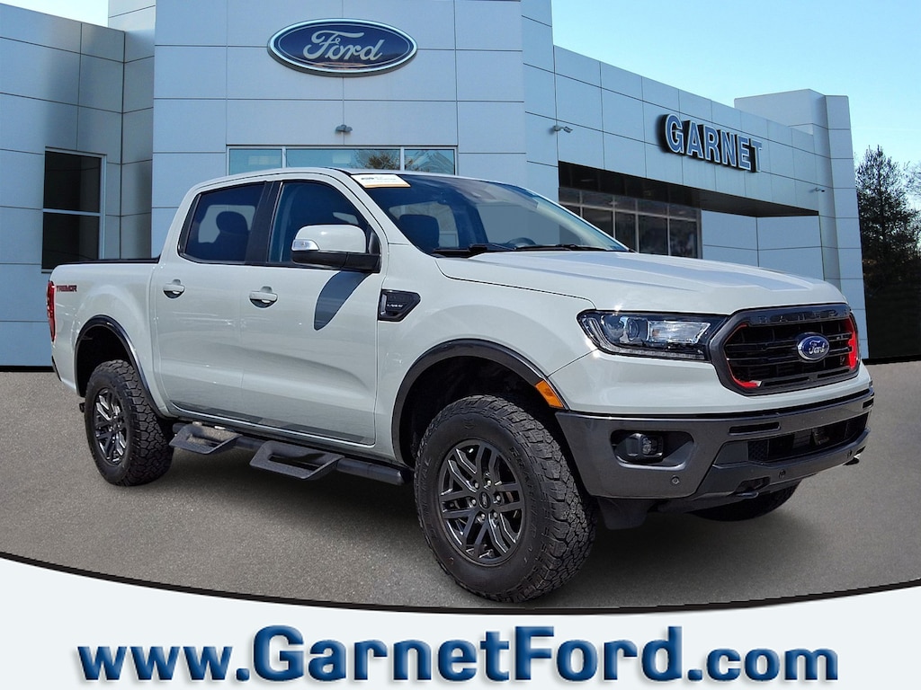 Certified 2021 Ford Ranger Lariat TK