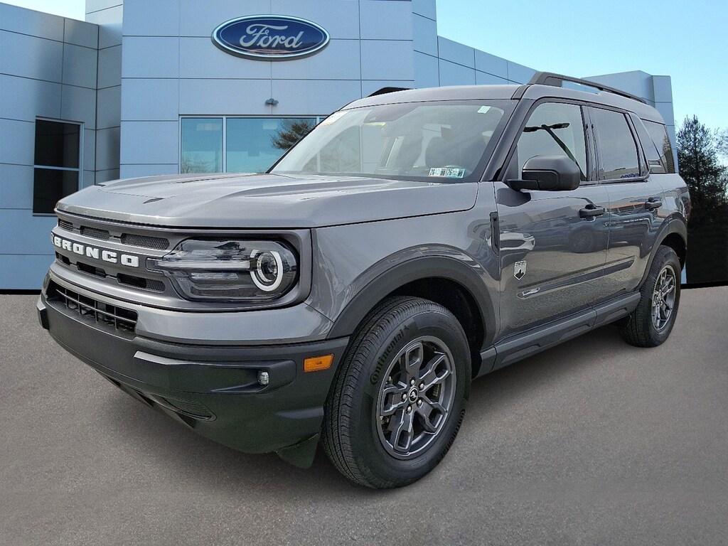Used 2023 Ford Bronco Sport Big Bend MP