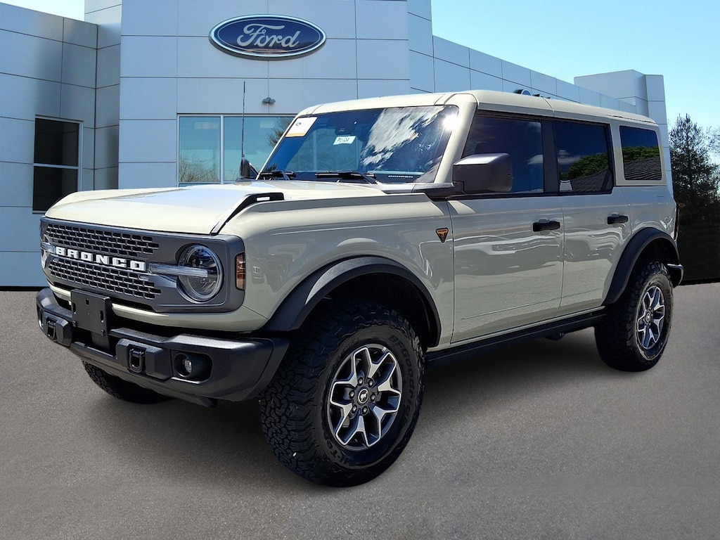 Certified 2025 Ford Bronco Badlands MP