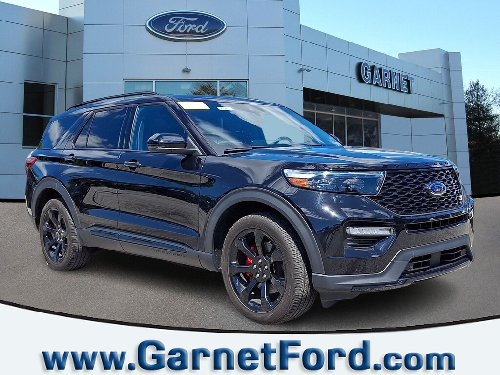 Certified 2024 Ford Explorer ST UV