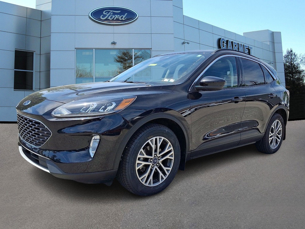 Certified 2022 Ford Escape SEL MP