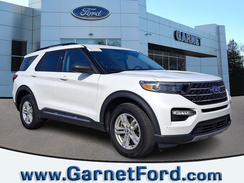 Certified 2023 Ford Explorer XLT MP