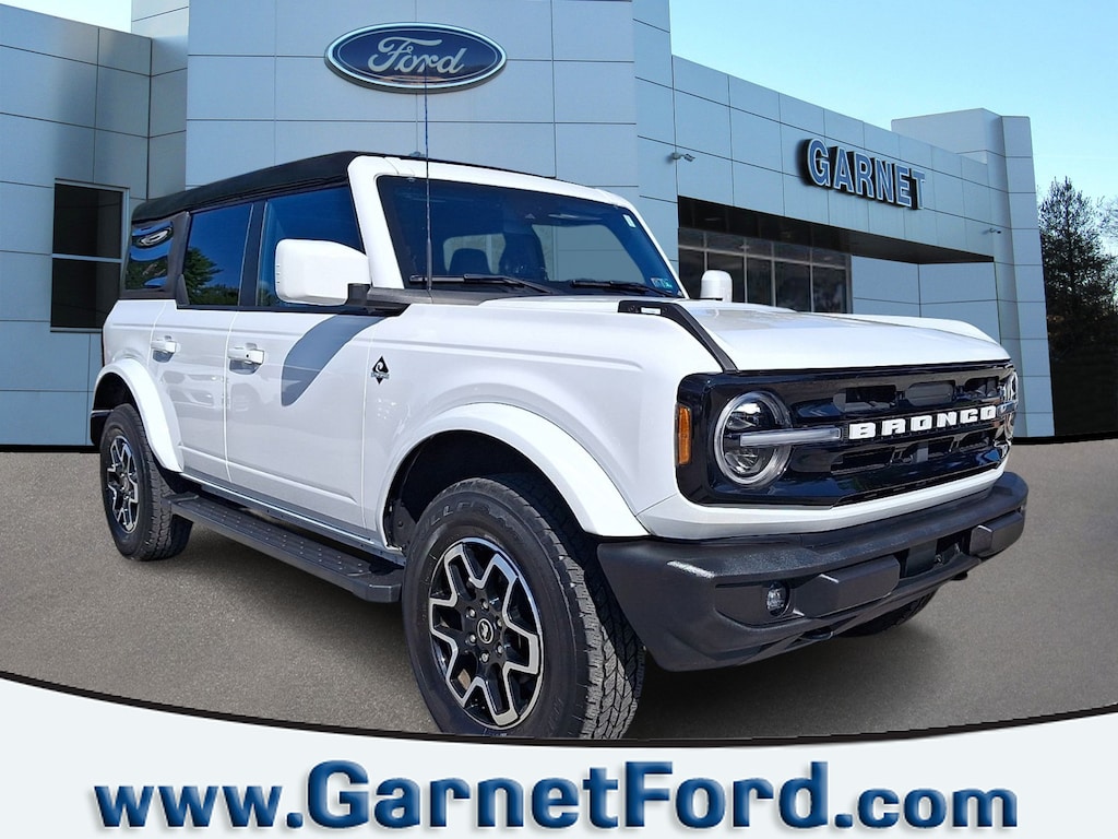 Certified 2024 Ford Bronco Outer Banks MP