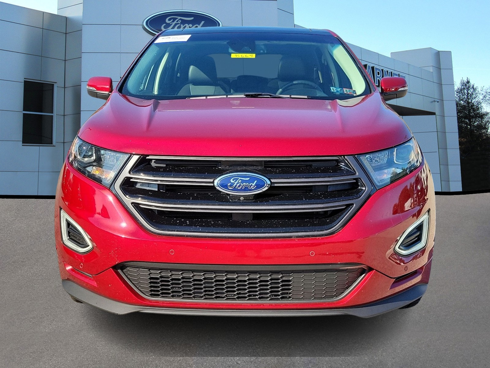 Used 2018 Ford Edge Sport with VIN 2FMPK4AP4JBC24508 for sale in West Chester, PA