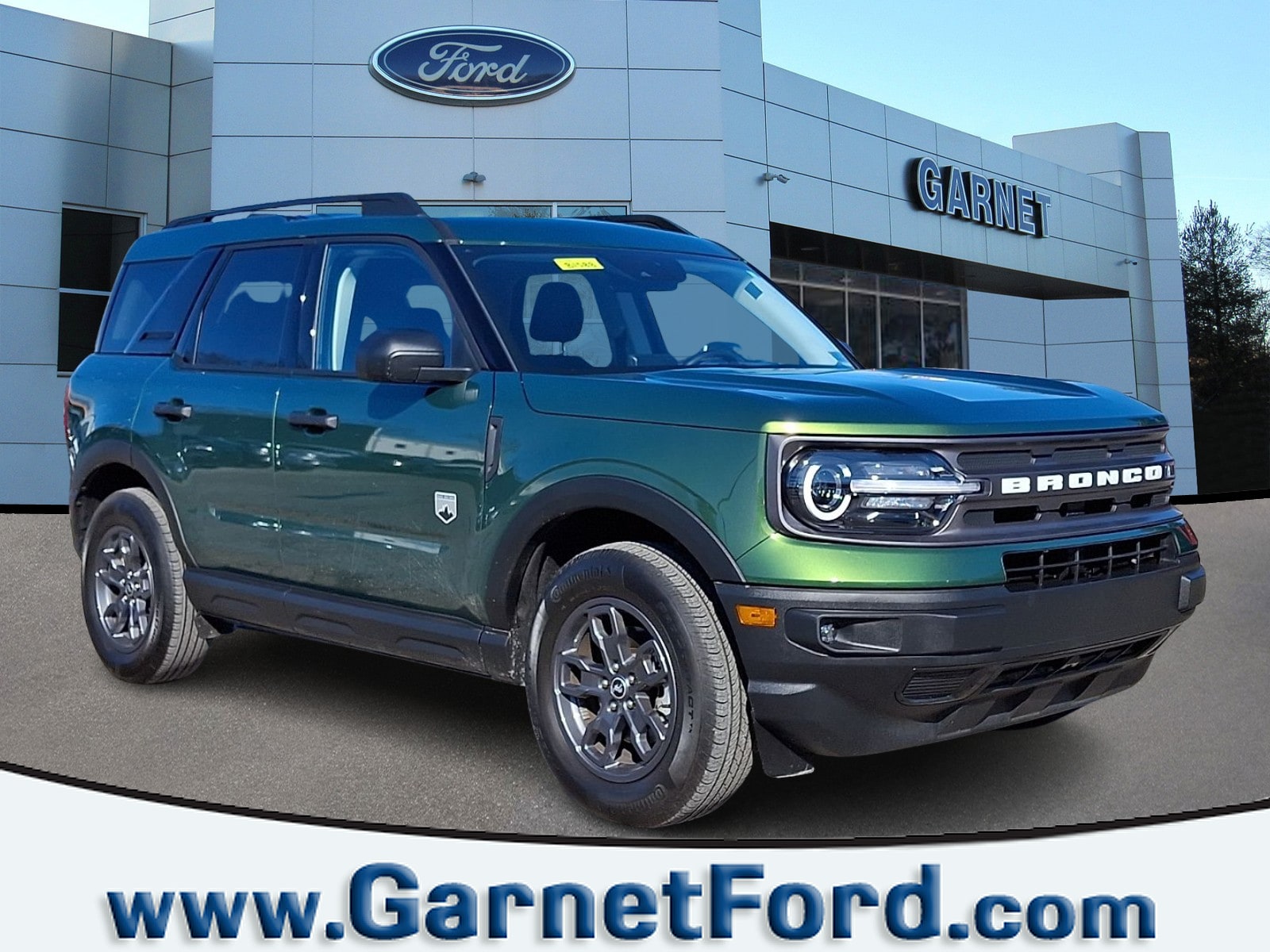 2024 Ford Bronco Sport MP 