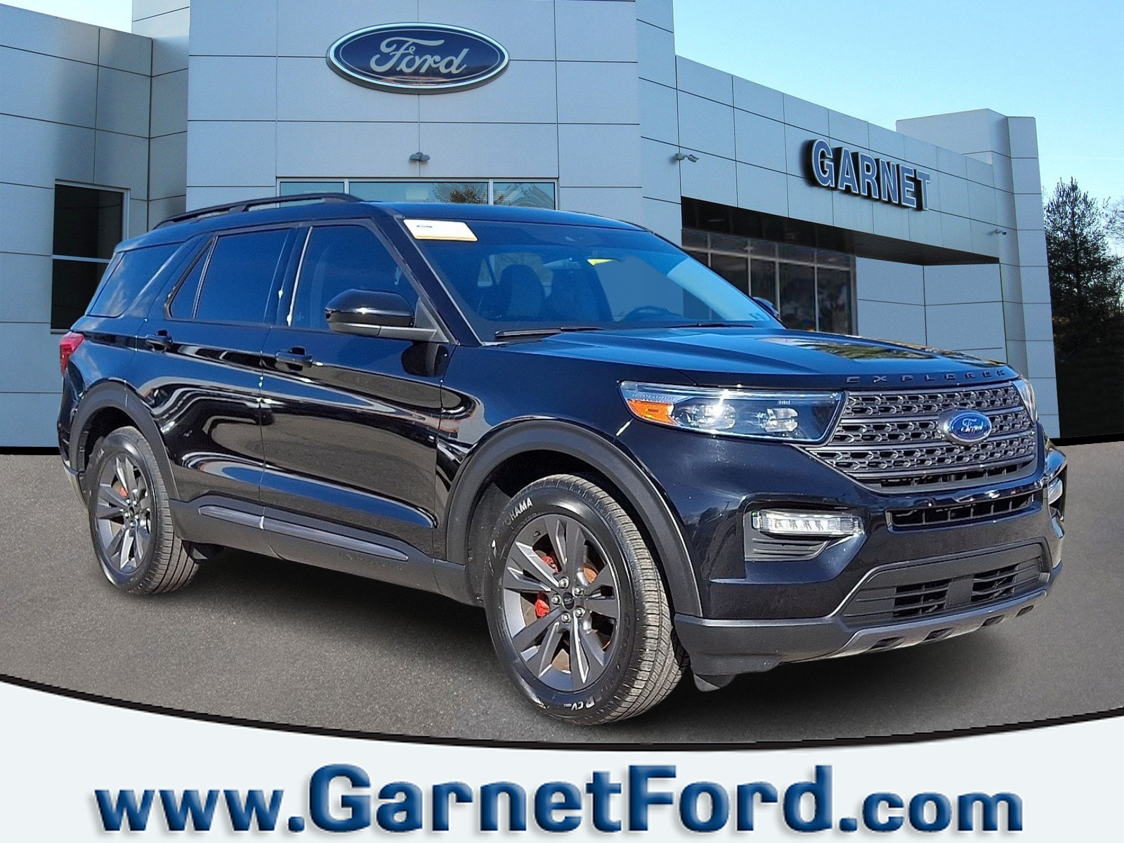 2021 Ford Explorer XLT's photo