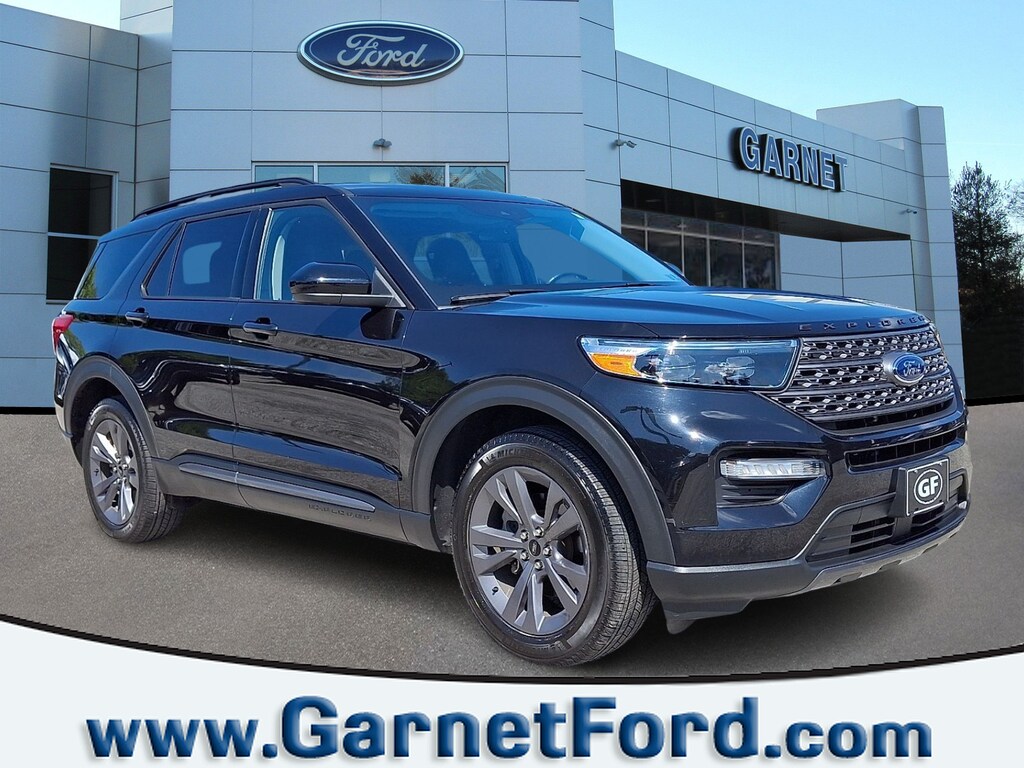 Certified 2024 Ford Explorer XLT SW