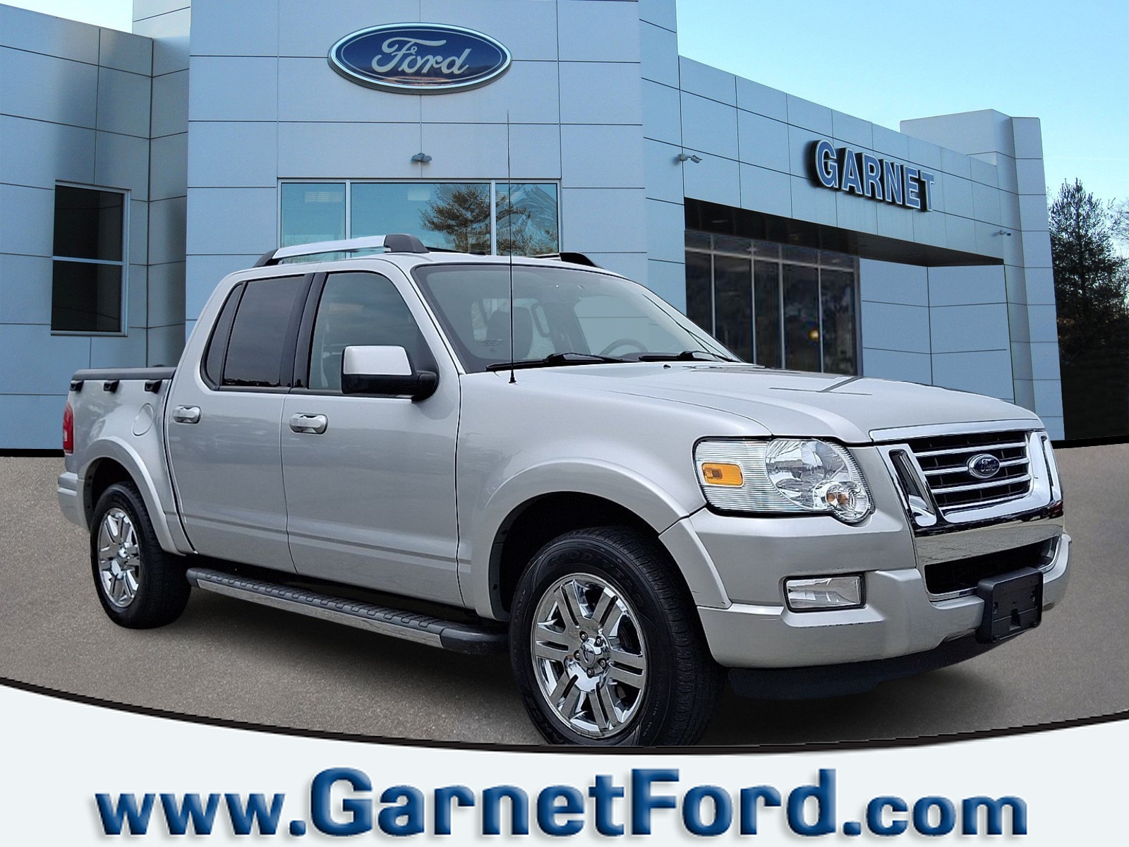 2010 Ford Explorer Sport Trac