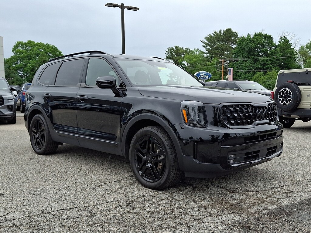 Certified 2025 Kia Telluride SX X-Line WG