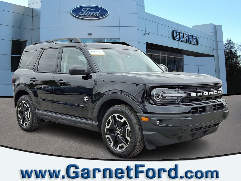 Certified 2024 Ford Bronco Sport Outer Banks SW